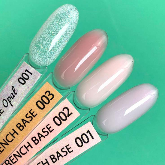 Kira Nails French Base Opal 001(опал), 15 мл, Объем: 15 мл, Цвет: Opal 0012