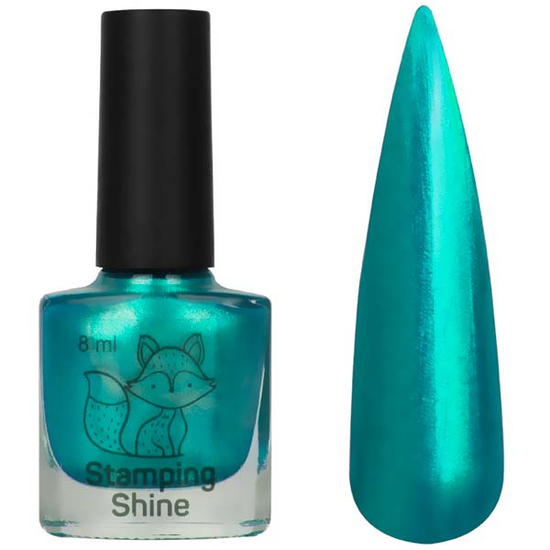 Лак для стемпинга SAGA хром №6, 8 мл, Цвет: 6
