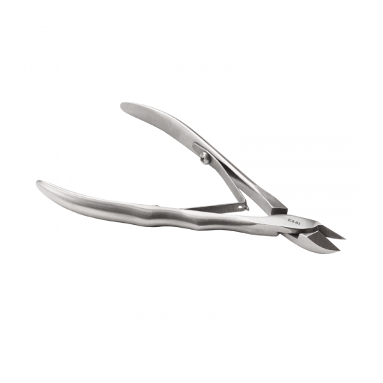 Кусачки профессиональные для кожи STALEKS PRO EXPERT 21 10 мм (NE-21-10)