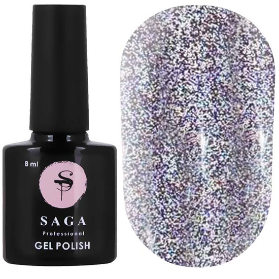 Гель-лак светоотражающий SAGA Fiery Gel №04, 8 мл, Цвет: 04