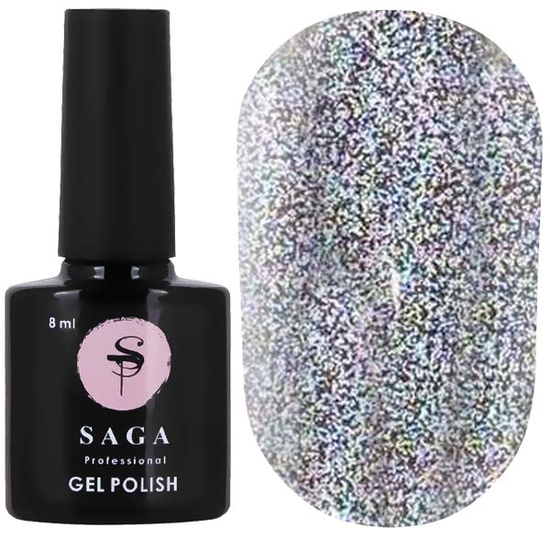 Гель-лак светоотражающий SAGA Fiery Gel №05, 8 мл, Цвет: 05