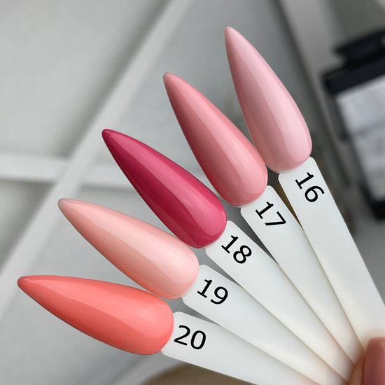 Гель-лак MOON FULL Air Nude №16, 8 мл2