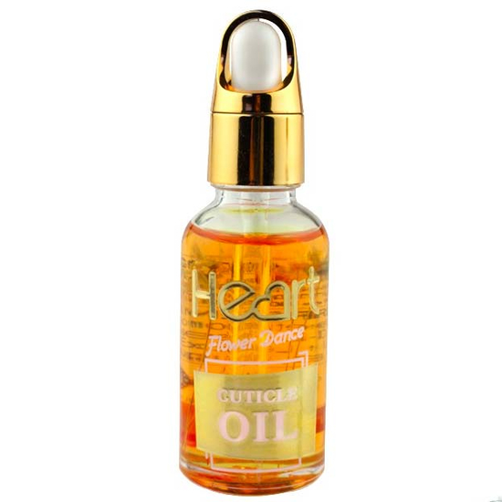 Масло для кутикулы Heart Mango Boom, 30 мл, Объем: 30 мл, Аромат: Манго