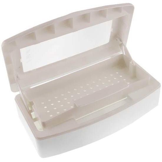 Стерилізатор для дезінфекції манікюрних інструментів 0,5 л (з віконцем)3