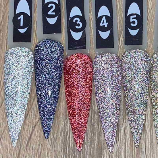 Гель-лак светоотражающий SAGA Fiery Gel №04, 8 мл, Цвет: 043