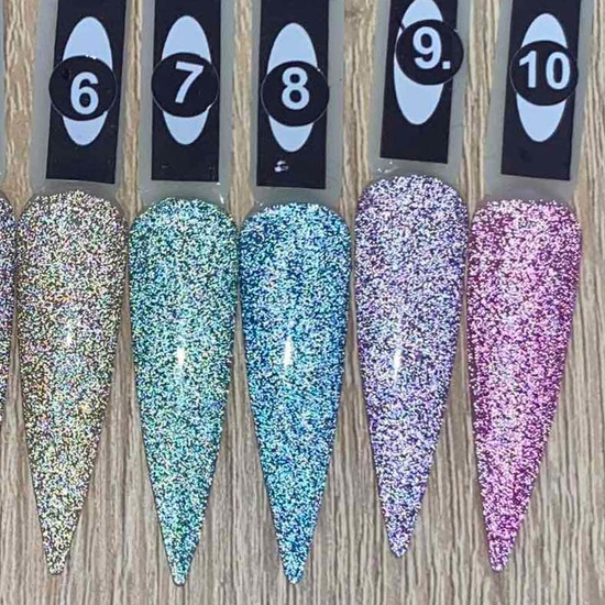 Гель-лак світловідбиваючий SAGA Fiery Gel №09, 10 мл, Колір: 094