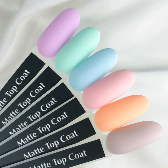 Komilfo No Wipe Matte Top NEW FORMULA - матовый топ для гель-лака без липкого слоя, 8 мл, Объем: 8 мл
3