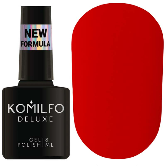 Komilfo No Wipe Matte Top NEW FORMULA - матовый топ для гель-лака без липкого слоя, 8 мл, Объем: 8 мл
2
