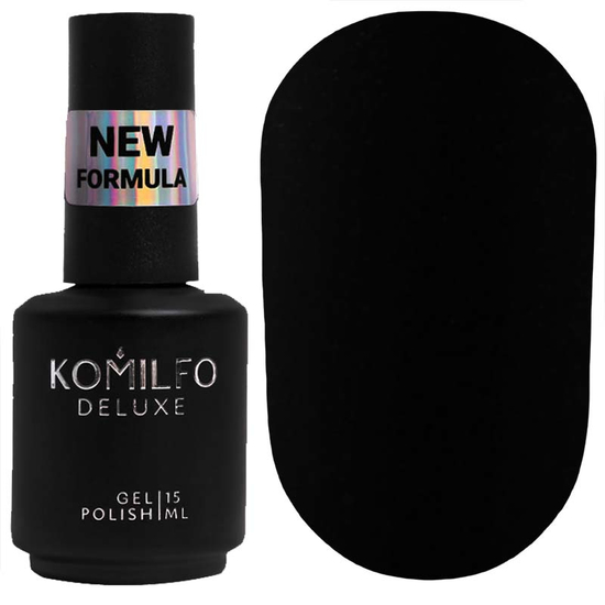 Komilfo No Wipe Matte Top NEW FORMULA - матовый топ для гель-лака без липкого слоя, 15 мл, Объем: 15 мл2