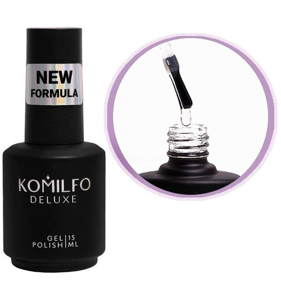 Komilfo X-Base Coat – New Formula - база для гель-лака, 15 мл, Об`єм: 15 мл
