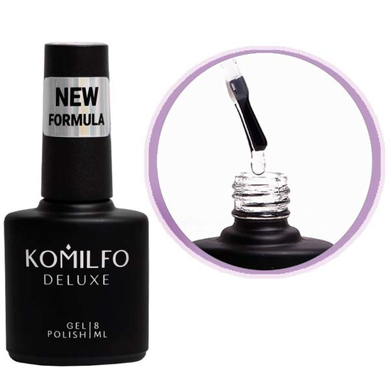 Komilfo X-Base Coat – New Formula - база для гель-лака, 8 мл, Об`єм: 8 мл