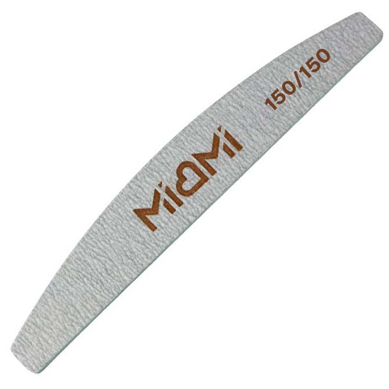 Пилка для ногтей MIAMI 150/150 Half Titan, Абразивність: 150/150