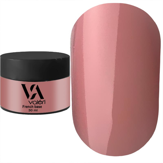 Valeri French base №006 (бежевый, эмаль), 30 мл, Объем: 30 мл, Цвет: 006