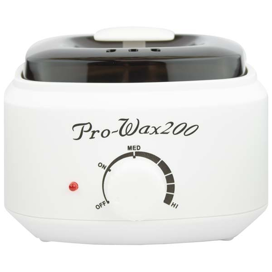 Воскоплав банковий Pro-wax 200, для воску в банці, в таблетках, в гранулах, колір білий