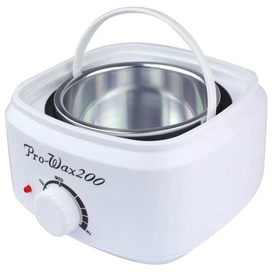 Воскоплав банковий Pro-wax 200, для воску в банці, в таблетках, в гранулах, колір білий2