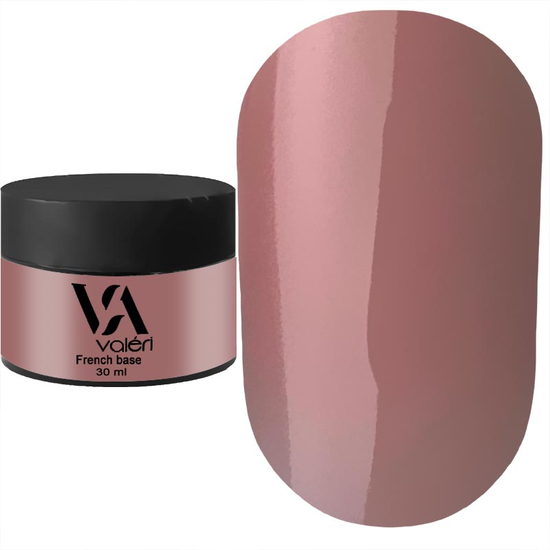 Valeri French base №011 (світло-бежевий, емаль), 30 мл, Об`єм: 30 мл, Колір: 011