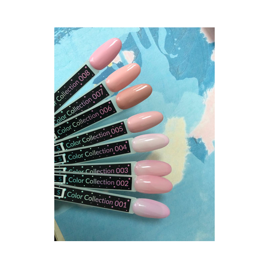 Гель-лак Kira Nails №008 (ярко-розовый для френча, эмаль), 6 мл3