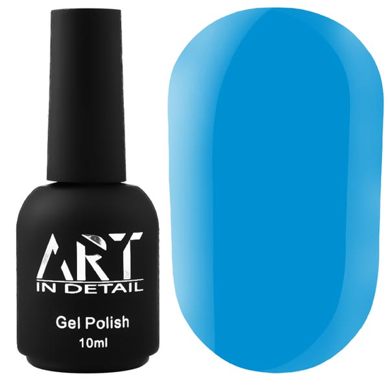 База кольорова ART Color Base №003, Aqua, 10 мл, Об`єм: 10 мл, Колір: 3