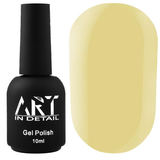База кольорова ART Color Base №008, Yellow, 10 мл, Об`єм: 10 мл, Колір: 8