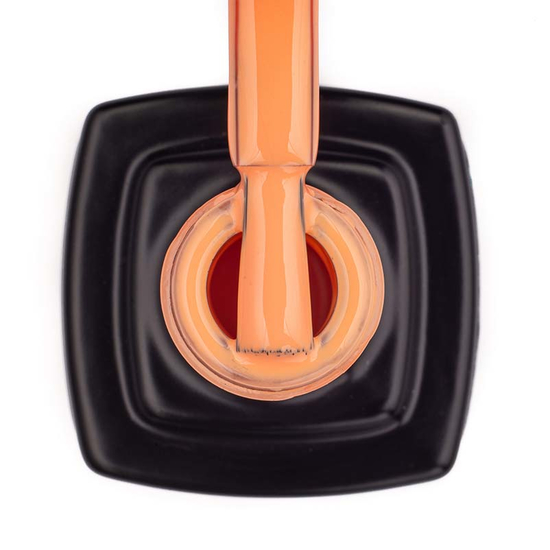 Гель-лак Kira Nails №022 (бежево-персиковый, эмаль), 6 мл2