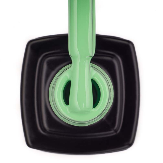 Гель-лак Kira Nails №024 (салатовий, емаль), 6 мл2