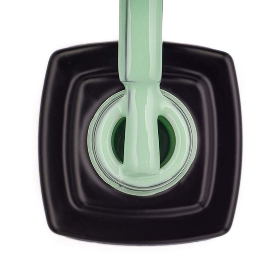 Гель-лак Kira Nails №025 (блідий салатовий, емаль), 6 мл2