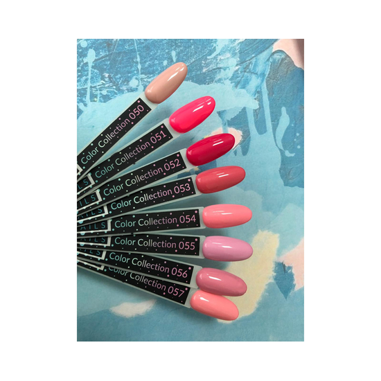 Гель-лак Kira Nails №050 (кремовий, емаль), 6 мл3