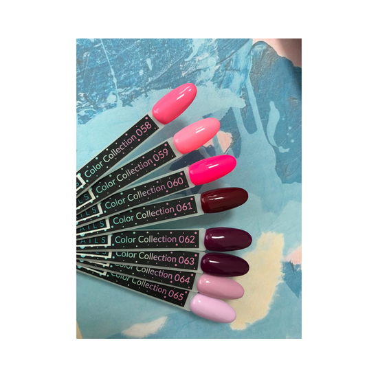 Гель-лак Kira Nails №064 (бледно-розовый, эмаль), 6 мл3