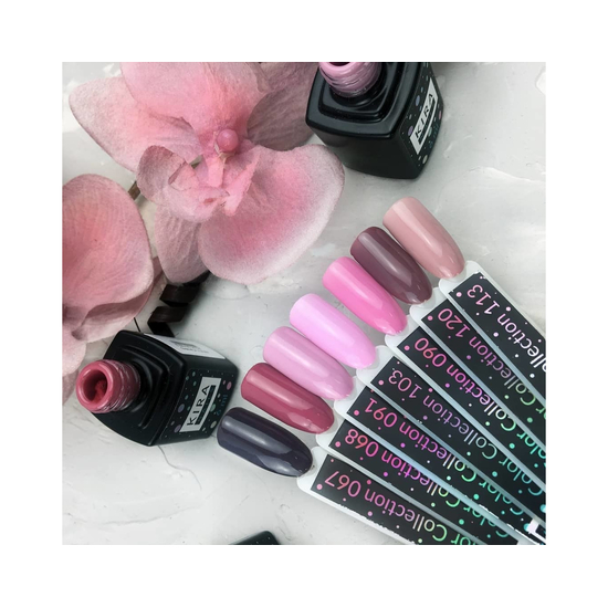 Гель-лак Kira Nails №067 (темный фиолетовый, эмаль), 6 мл3