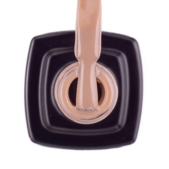 Гель-лак Kira Nails №071 (бежево-коричневый с микроблеском), 6 мл3