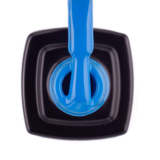 Гель-лак Kira Nails №081 (лазурный, эмаль), 6 мл2