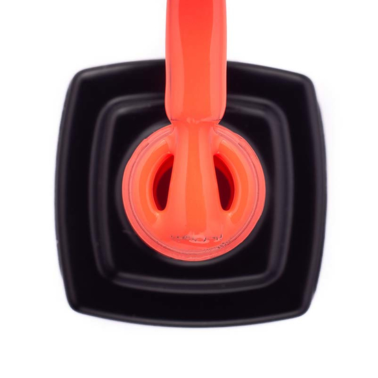 Гель-лак Kira Nails №107 (морковный, эмаль, неоновый), 6 мл2