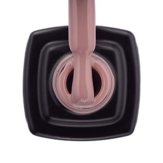 Гель-лак Kira Nails №114 (рожево-коричневий, емаль), 6 мл2