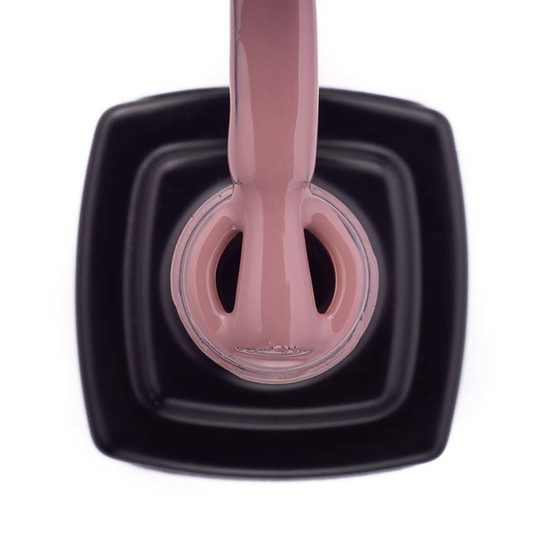 Гель-лак Kira Nails №116 (серо-розовый, эмаль), 6 мл2