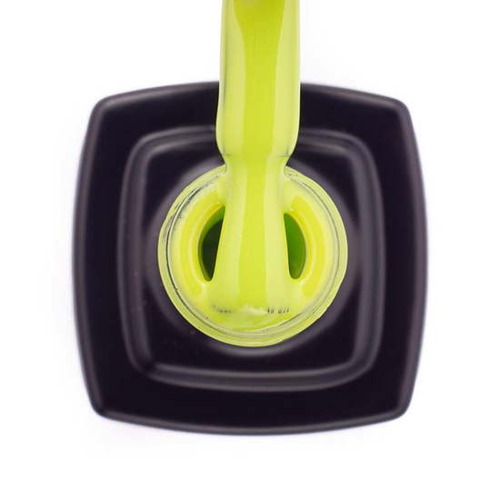 Гель-лак Kira Nails №125 (приглушенный светло-желтый, эмаль), 6 мл2