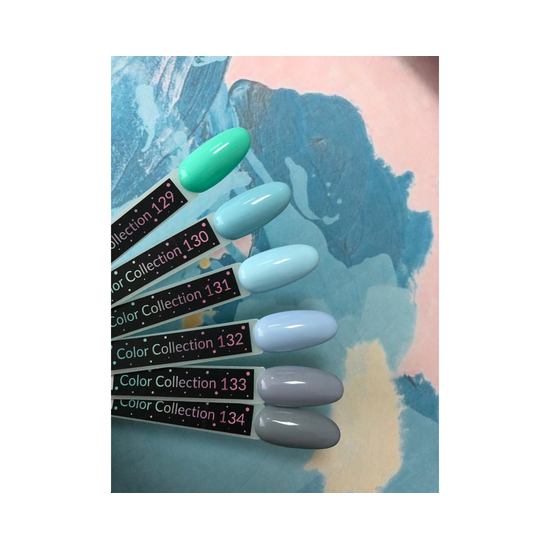 Гель-лак Kira Nails №134 (фиолетово-серый, эмаль), 6 мл3