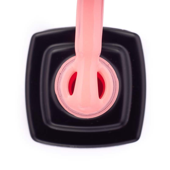 Гель-лак Kira Nails №141 (бежево-розовый, эмаль), 6 мл2