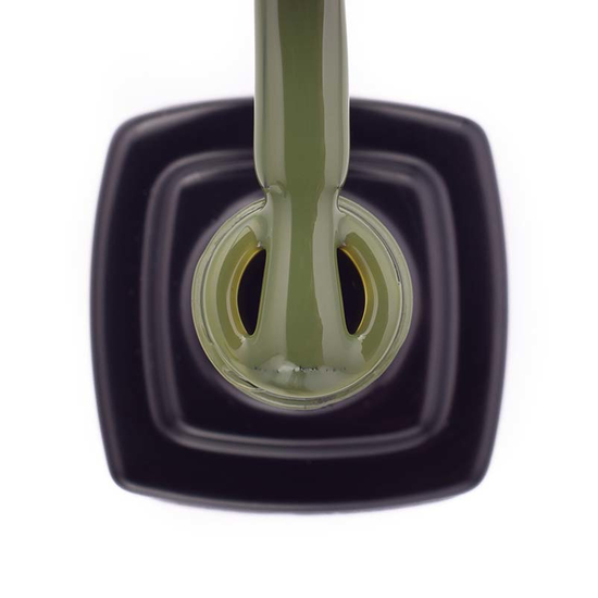 Гель-лак Kira Nails №148 (темно-зеленый, эмаль), 6 мл3