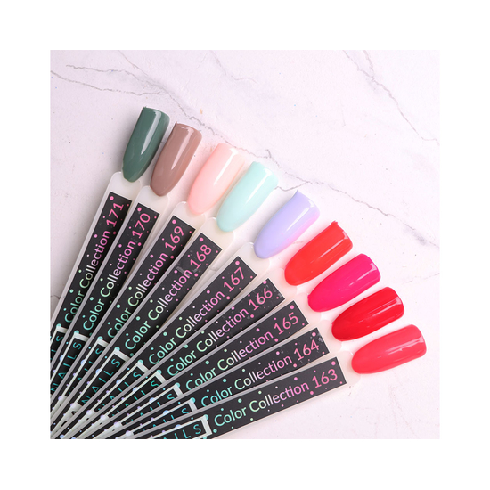 Гель-лак Kira Nails №164 (винний, емаль), 6 мл3