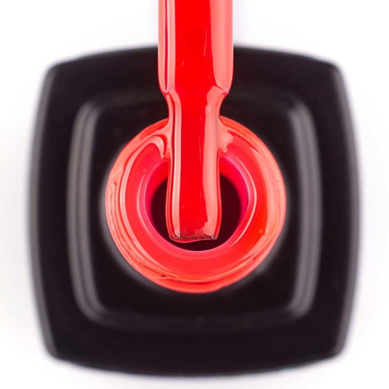 Гель-лак Kira Nails №172 (коралловый, неоновый), 6 мл2