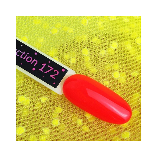 Гель-лак Kira Nails №172 (коралловый, неоновый), 6 мл3
