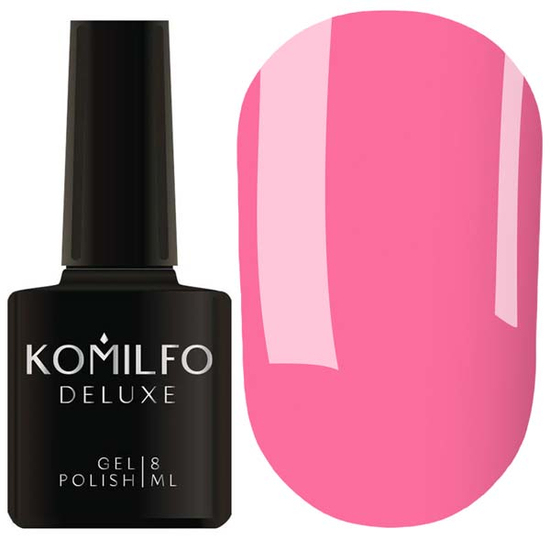 Гель-лак Komilfo Deluxe Series №D021, 8 мл