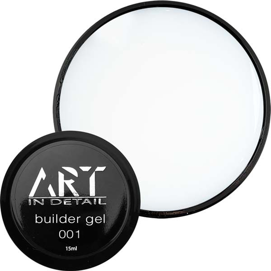 Гель моделирующий ART Builder Gel №001, 15 мл, Цвет: 1
