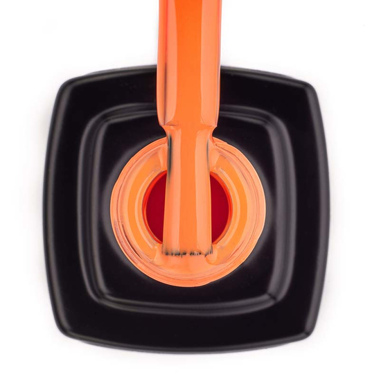 Гель-лак Kira Nails №021 (оранжевый, эмаль), 6 мл3