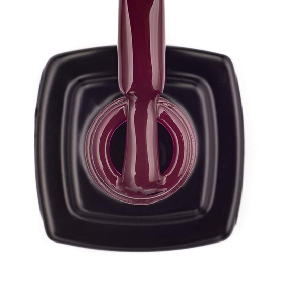 Гель-лак Kira Nails №032 (сливовый, эмаль), 6 мл3