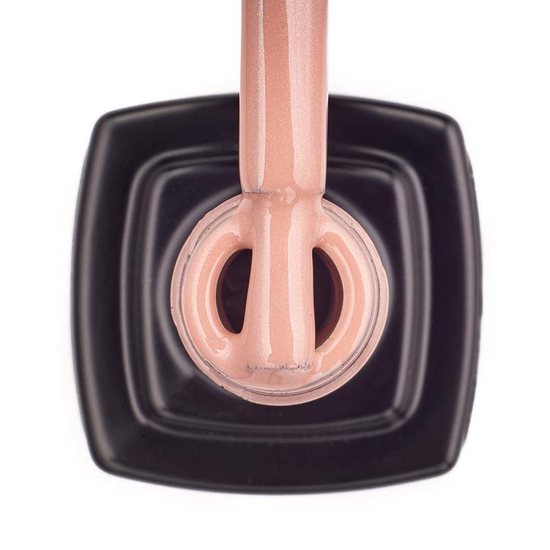 Гель-лак Kira Nails №045 (темно-карамельный с мелким шимером), 6 мл2