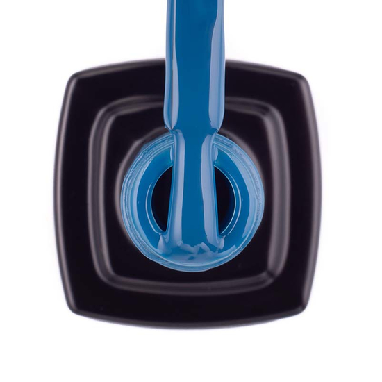 Гель-лак Kira Nails №080 (темно-лазурный, эмаль), 6 мл2