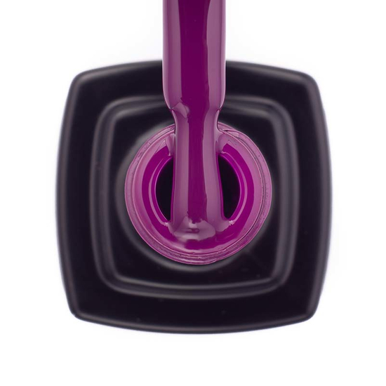 Гель-лак Kira Nails №151 (баклажанный, эмаль), 6 мл2