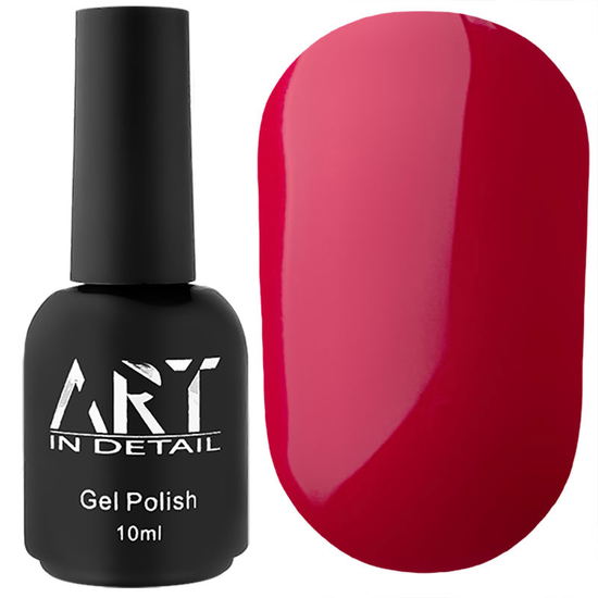 Гель-лак ART Neon N001 (малиновый, неоновый), 10 мл, Объем: 10 мл, Цвет: 001