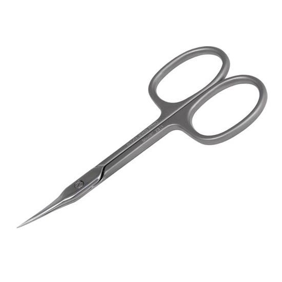 Ножницы профессиональные для кутикулы STALEKS PRO SMART 22 TYPE 1 SS-22/14